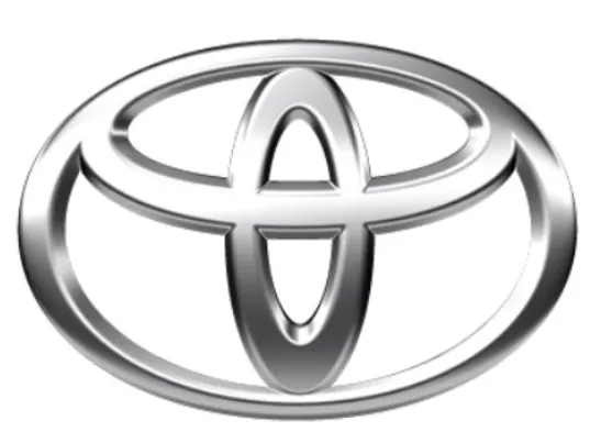 Toyota Logo – Wall Art / Keychain / Multi-Use Badge