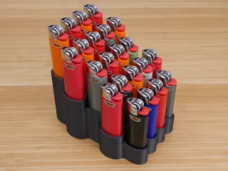 Bic Lighter Display Stand
