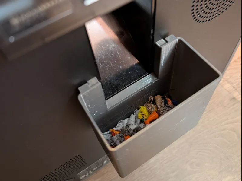 K2 (Pro) Waste container / poop bucket (removable)