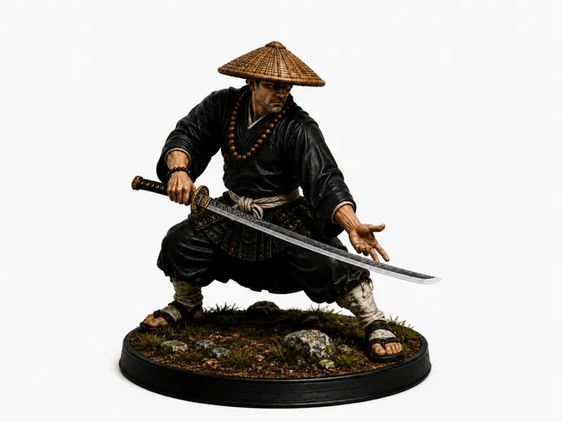 Monjes Sōhei 10