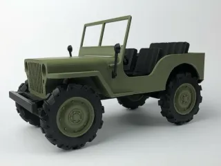 WILLYS JEEP original style