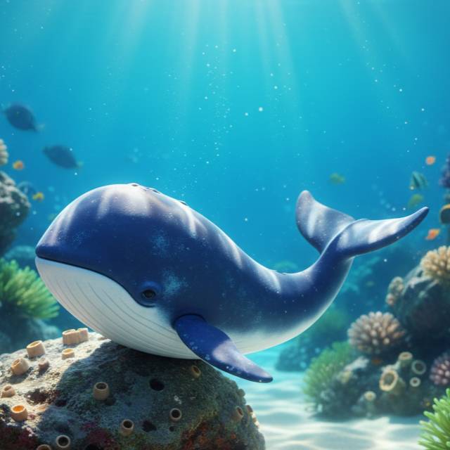 Baby Whale