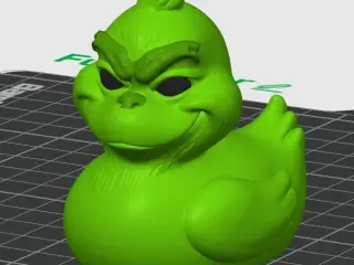 Grinch Duck