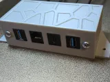 Keystone housing for mounting up to 4 keystone modules-0