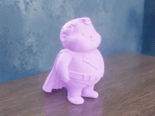 Fat Superman