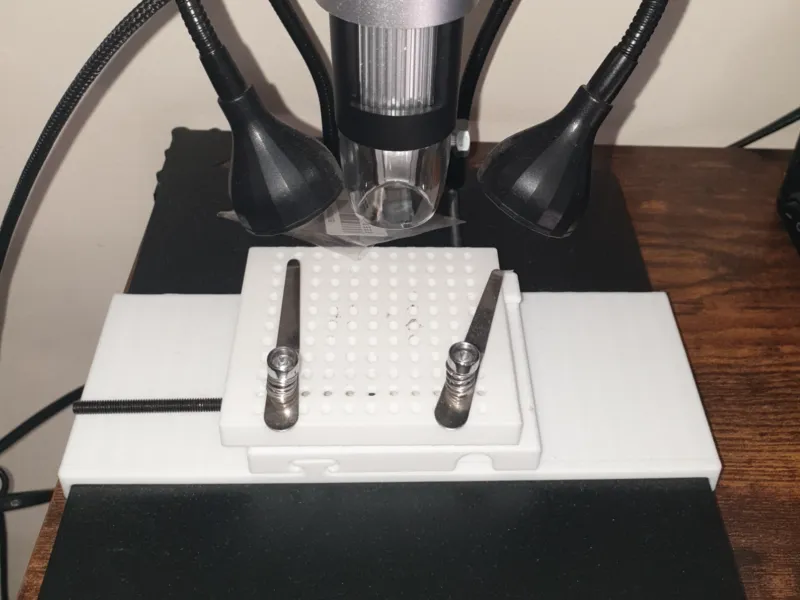USB Microscope XY Stage