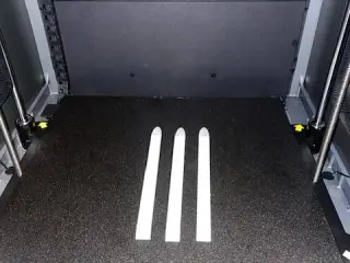 vinyl insert tool/scraper