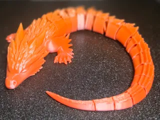 Flexi Dragon Articulated