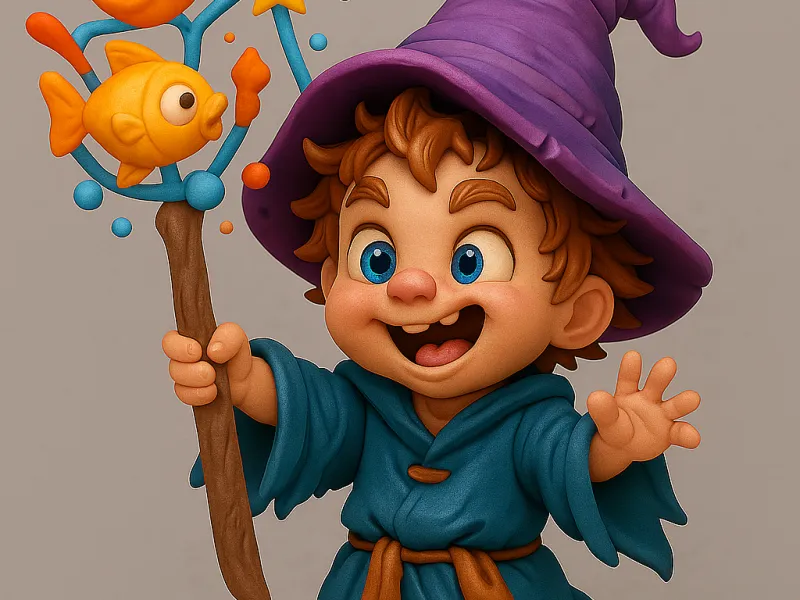 Chaos Baby Wizard