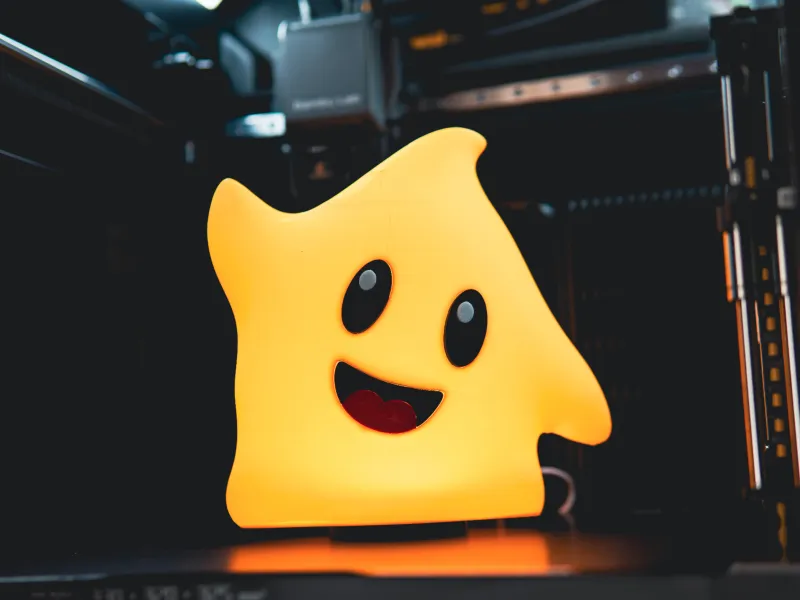 Lampe Étoile Luma - Super Mario Galaxy