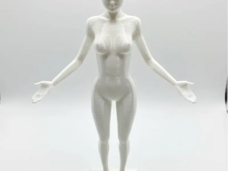 Melitele Girl Statue - The Witcher 3: Wild Hunt