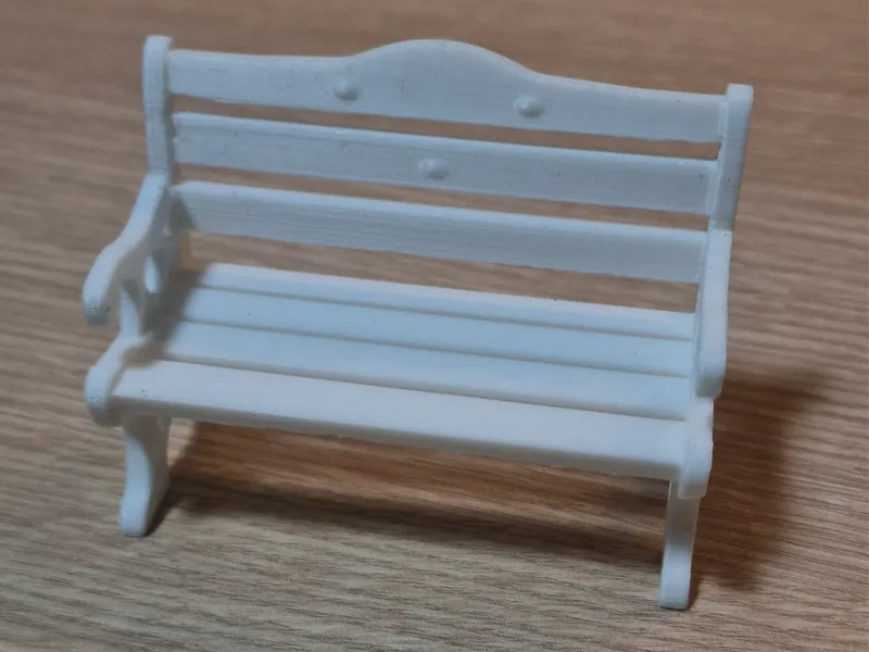 Banc de jardin