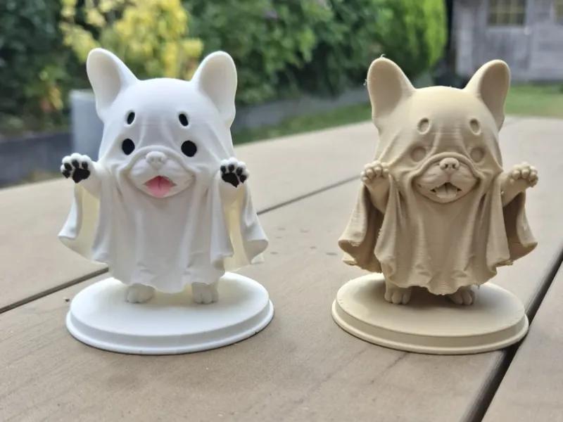 Cute Ghost French Bulldog