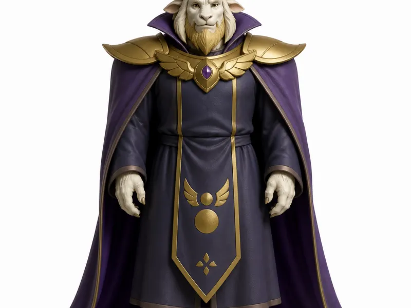 Asgore Dreemurr - Undertale Figurine