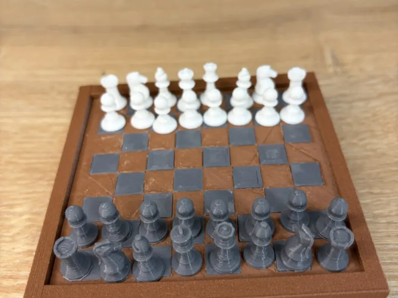 Mini ajedrez ♟️