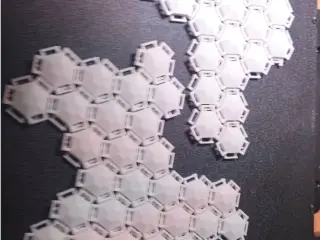 Hexmail Pauldron - 3 Layer