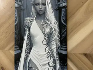 Sexy Elf Huegforge Art