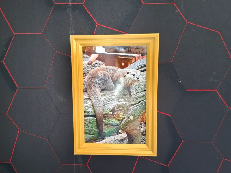 Classic photo frame – Cadre photo classique