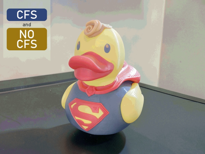 Rubber Duck Superman | CFS & No CFS