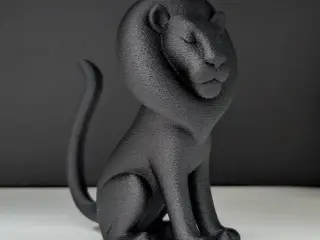 Elegant Lion