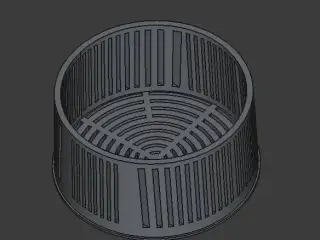 HumiStop Basket for moisture absorbing material Dehumidifier