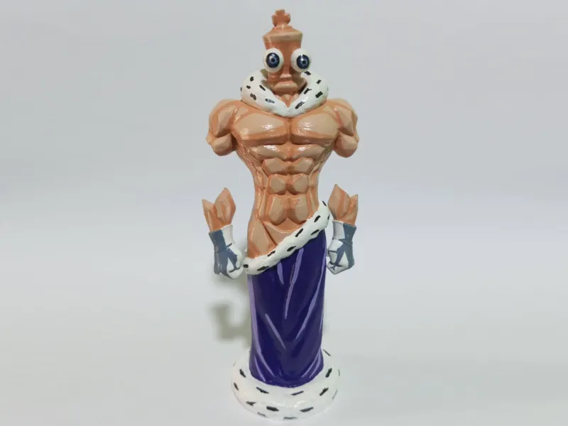 kinger Musculoso (The amazing digital circus)