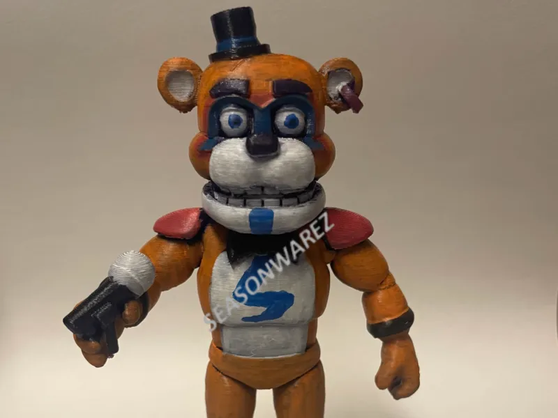Glamrock Freddy - FNAF Security Breach (FUNKO)