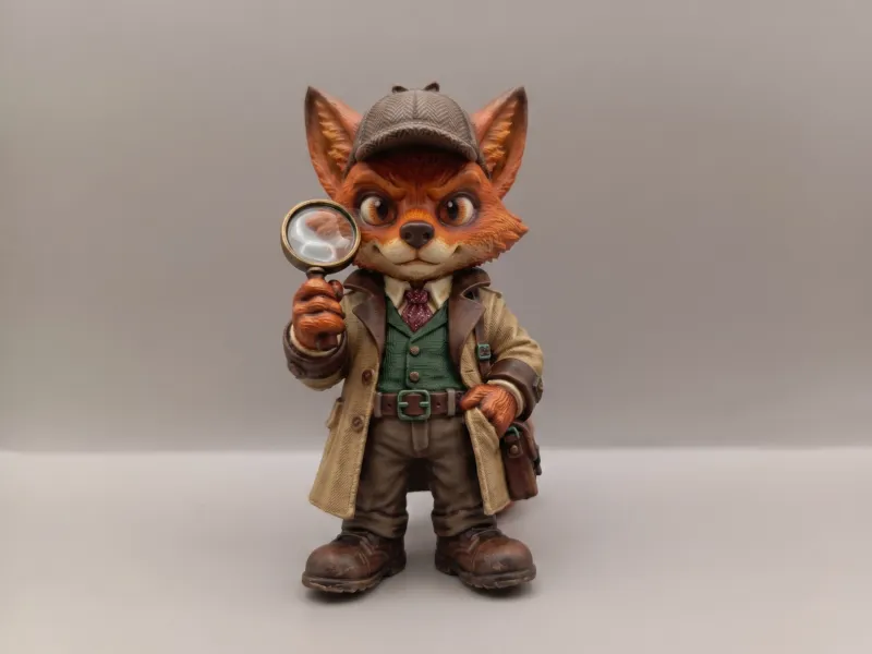 Detective Vos