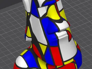 Moai Multicolor