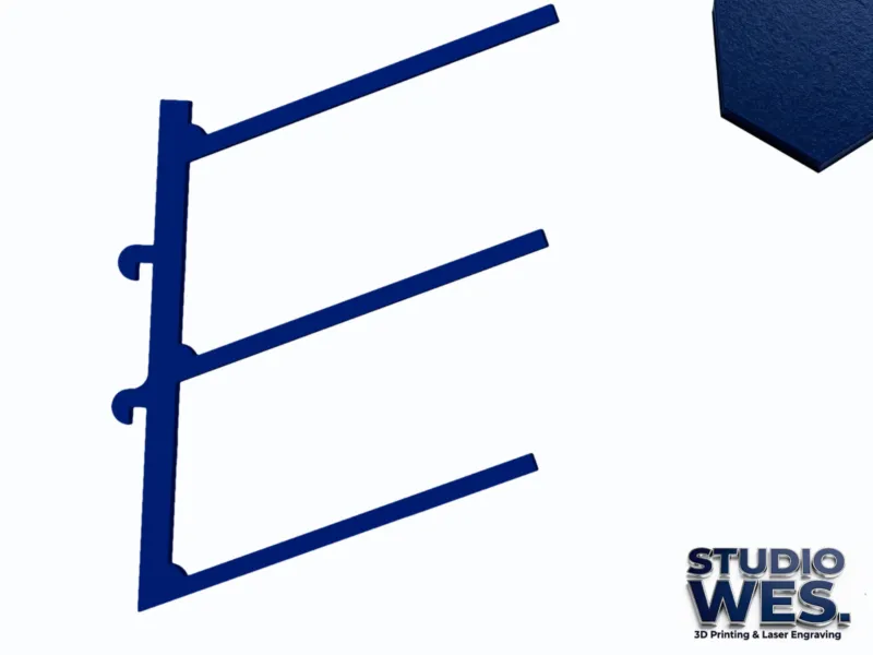 Ikea Skadis 3-hook sewing spindles