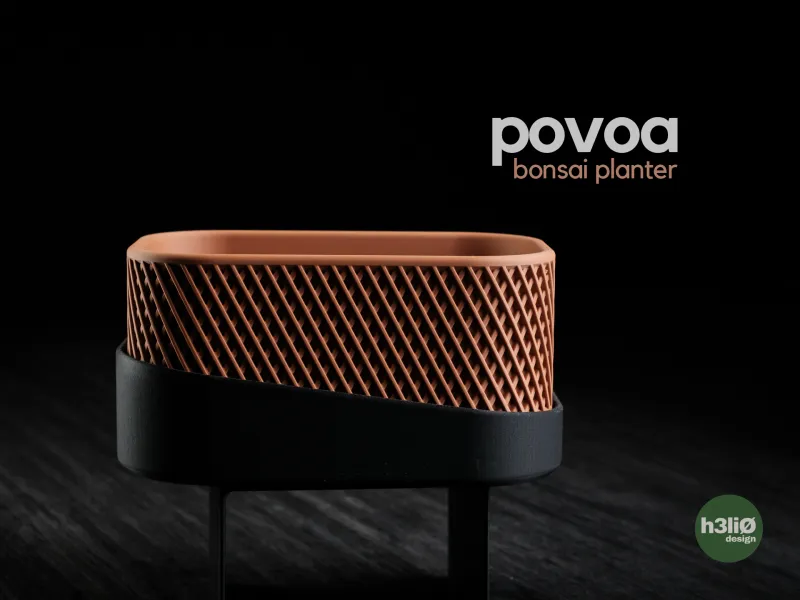 povoa • vaso per bonsai
