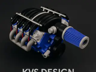 CHEVY LS3 ENGINE desk model
