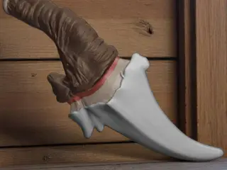 Fantasy Tooth Dagger