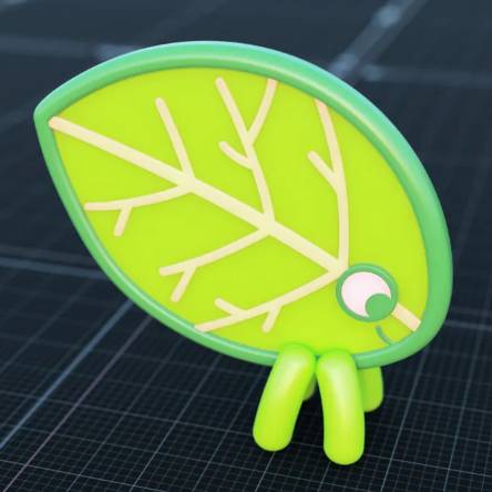 Bluey Walking Leaf