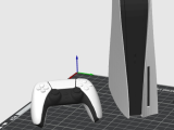 PS5 Controller Stand - Minimalist Gaming Desk Accessory-0
