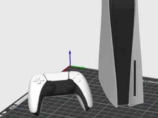 Playstation 5 and controller model