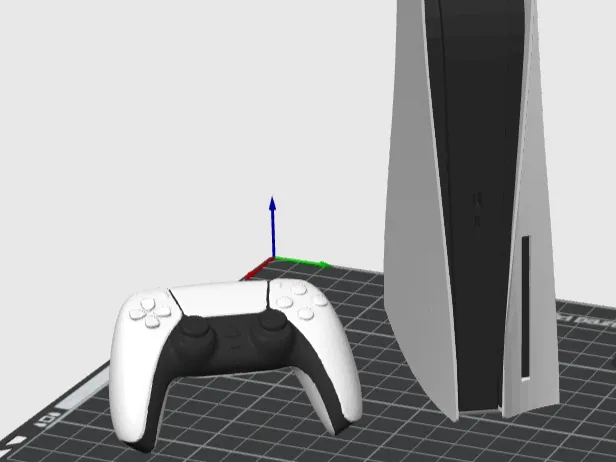 PS5 Controller Stand - Minimalist Gaming Desk Accessory