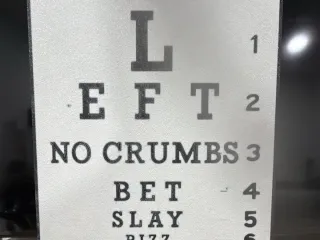 eye chart for generation alpha