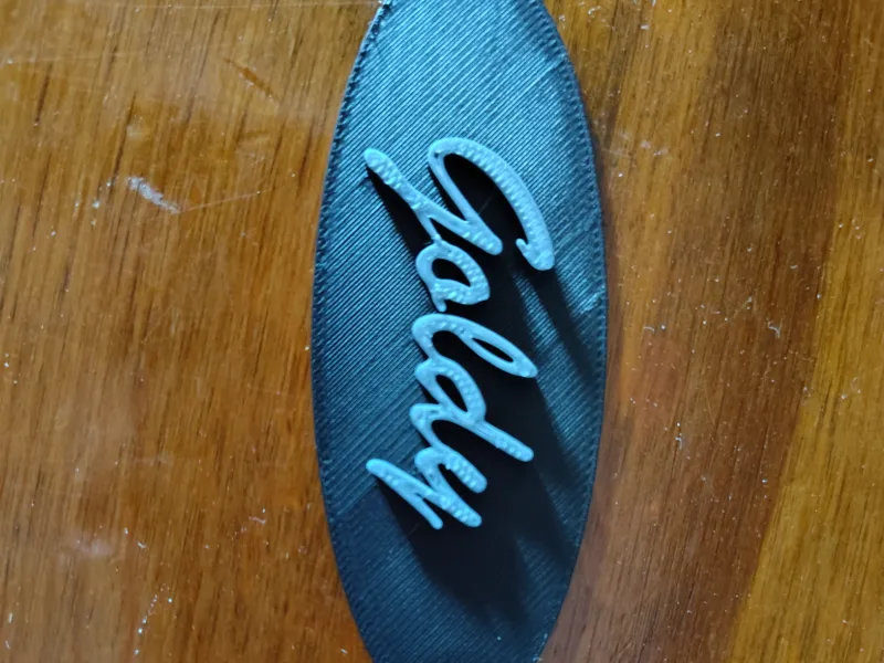 NAME PLATE 3G