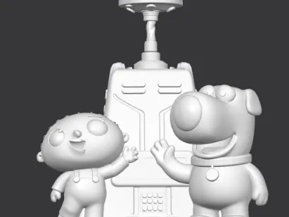 stewie, brian (family guy)