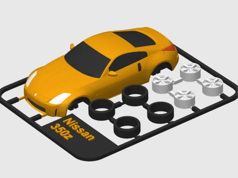 Nissan 350Z Kit Card