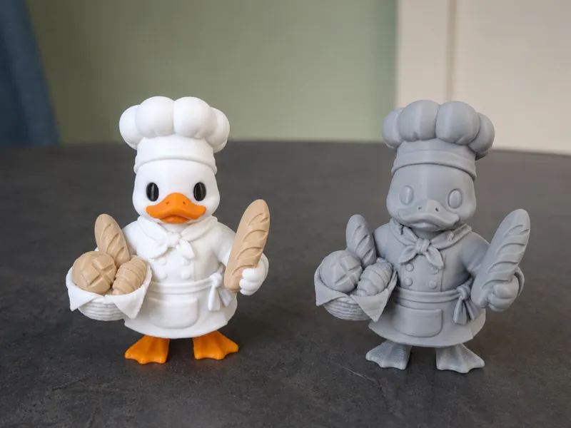 Chef Quackers.