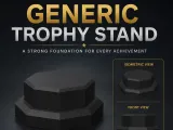 Generic Trophy Base-0