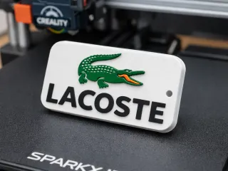 Llavero Lacoste
