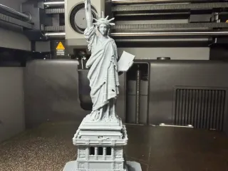Statue of Liberty Candle Holder /Detailed 3D Print