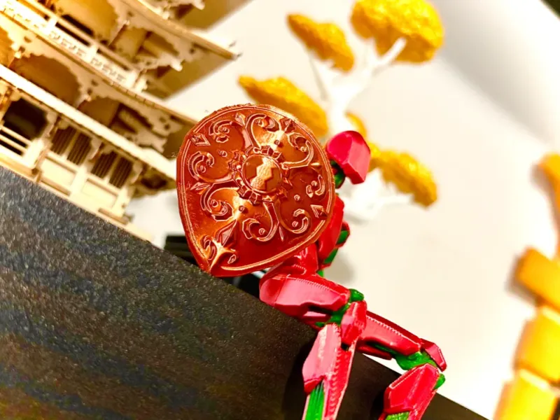 Zelda ToTK Shield Pack for Dummy 13