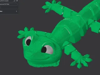 GECKO DIVERTIDO FLEXY