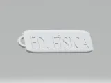 Chaveiro Ed.Física-0