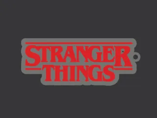 Keychain Draft ́stranger things