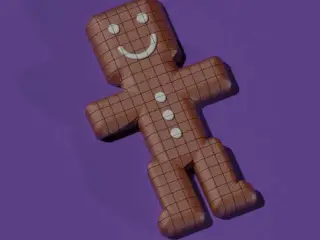 Flexi - Ginger Person - Toy